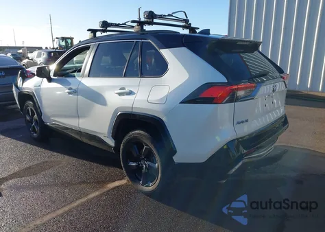 2020 Toyota Rav4 Hybrid Xse from USA, damaged, VIN 2T3EWRFVXLW099731